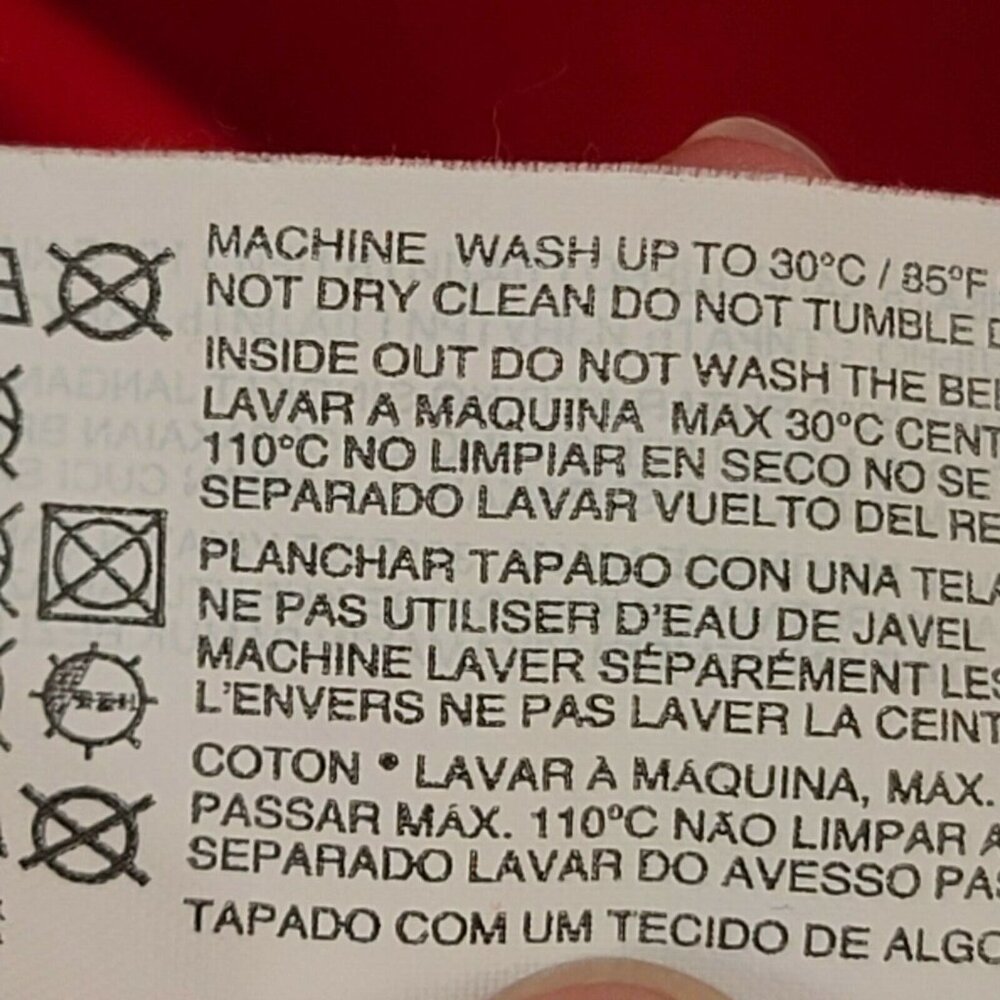 MNG Suit Dress Women XS Red Knit Fitted Sheath Square Neck Stretch Career Office - Picture 12 of 12